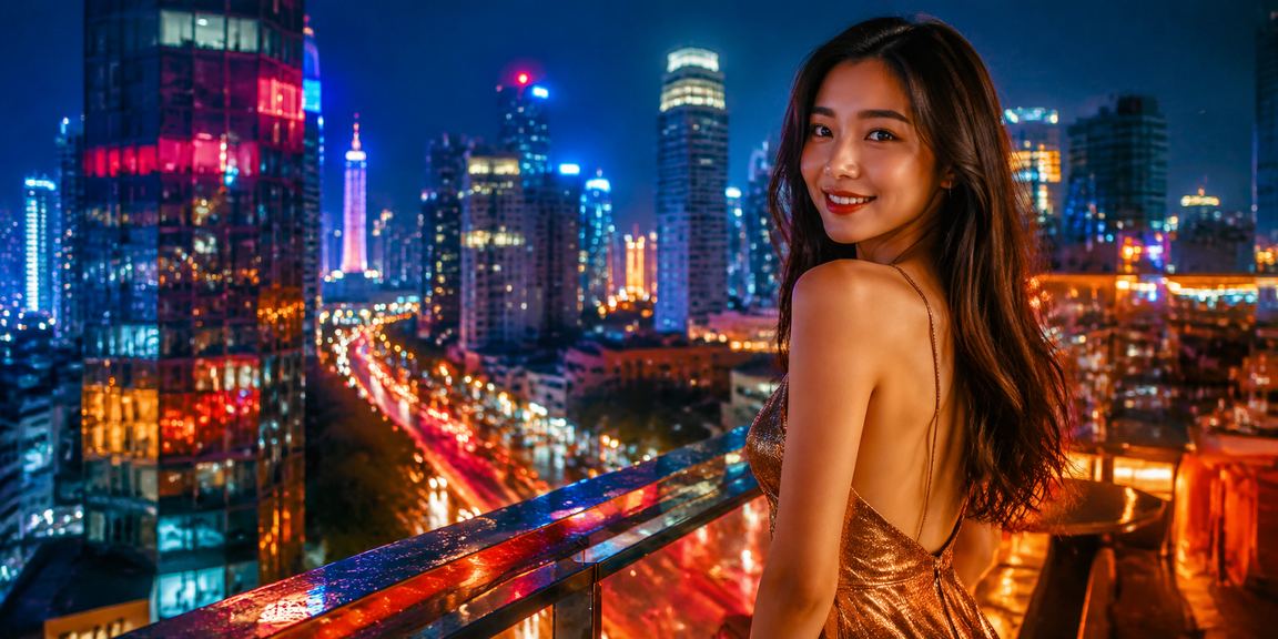 Màn hình neon nạp tiền thưởng tại Hà Nội – giao diện thanh toán điện tử sáng rực