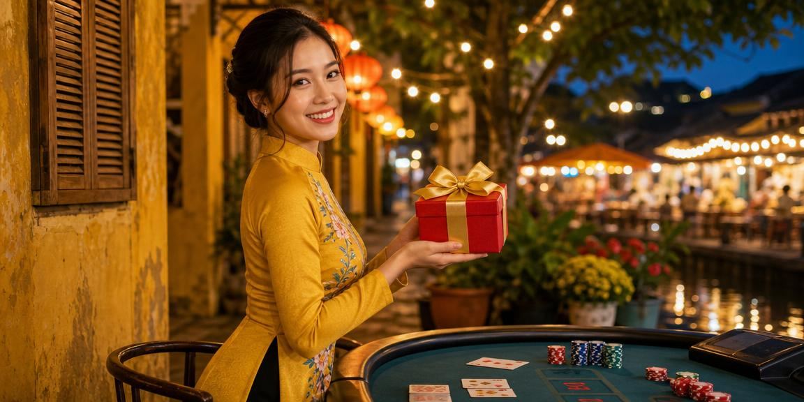Không khí sôi động tại phố cổ Hội An về đêm – trải nghiệm baccarat trực tuyến cùng 656
